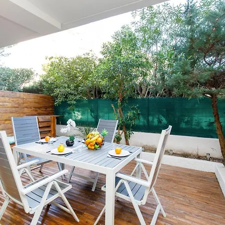 Le California - Plage Parking Privé Gratuit Terrasse