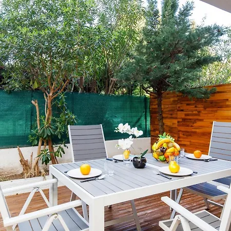 Appartement Le California - Plage Parking Privé Gratuit Terrasse *