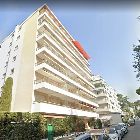 Appartement Le California - Plage Parking Privé Gratuit Terrasse Cannes