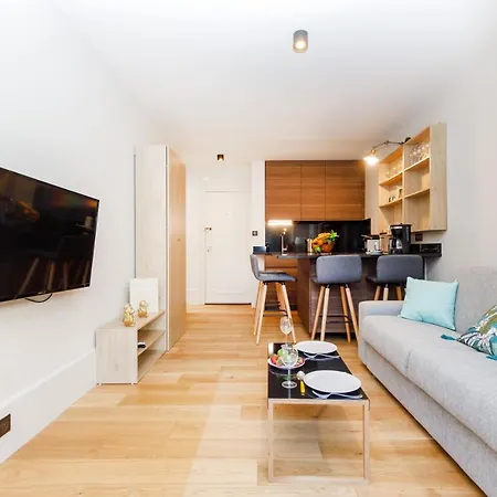 Le California - Plage Parking Prive Gratuit Terrasse Lägenhet *