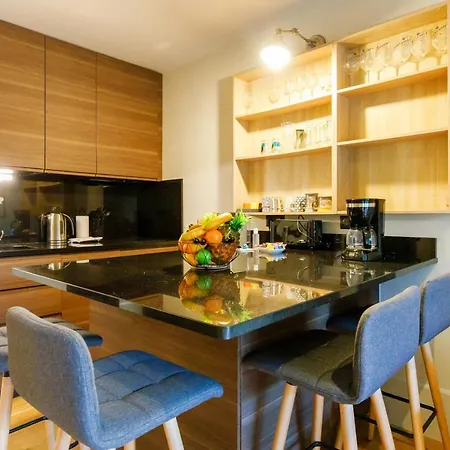 Le California - Plage Parking Prive Gratuit Terrasse Lägenhet *