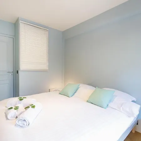 아파트 Le California - Plage Parking Prive Gratuit Terrasse *